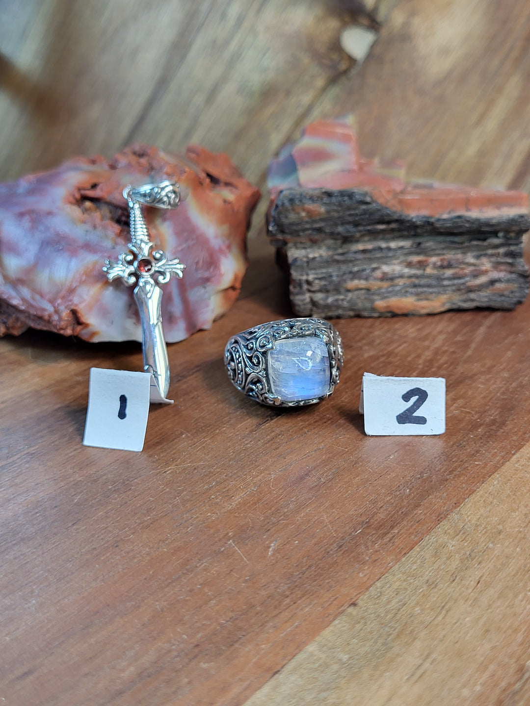 RESERVED FOR: MARI- 7/19/24-2 Sterling Silver Items