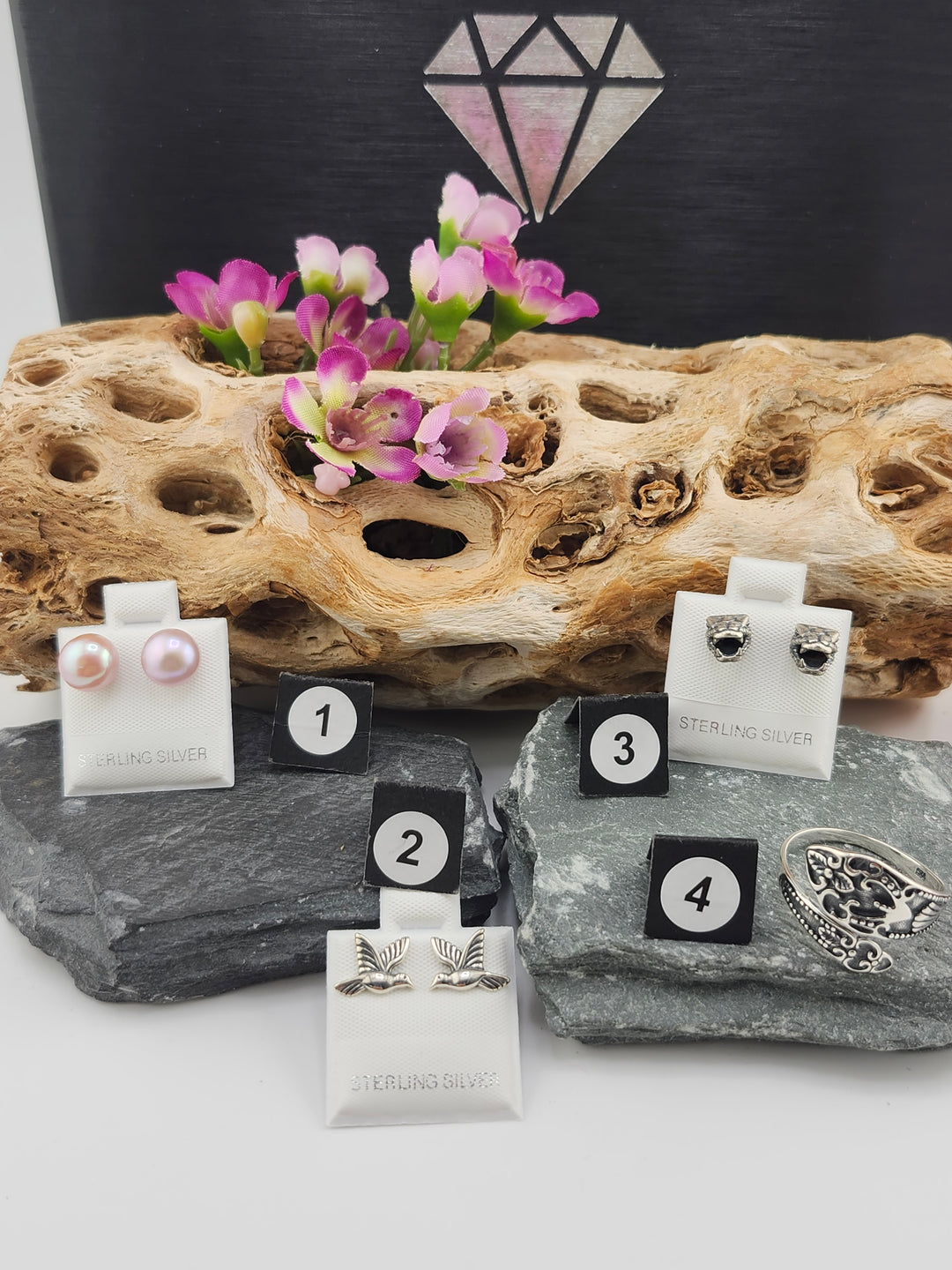 RESERVED FOR: Cesar- 1/12/2025 - 4 Sterling Silver Items