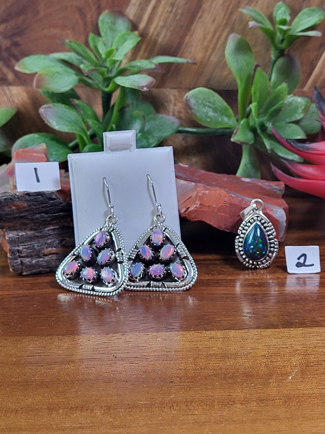RESERVED FOR: Kera Shaliesa Rogers 8/29/2024 - 2 Sterling Silver Items