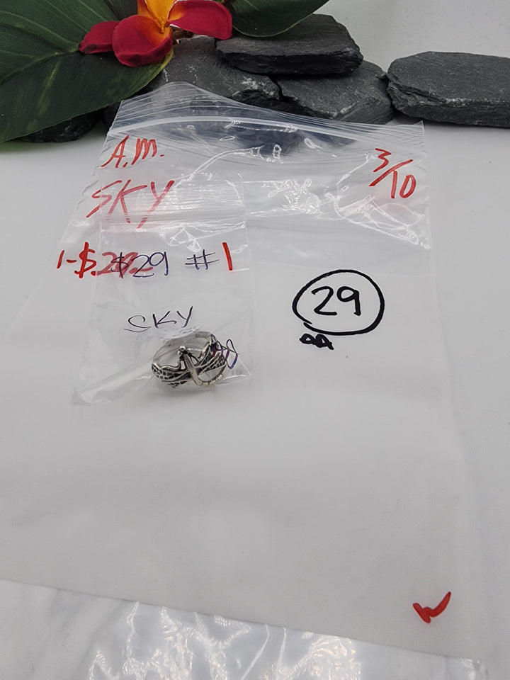 SKY - 3/10/26 - 1 925 Sterling Silver Items
