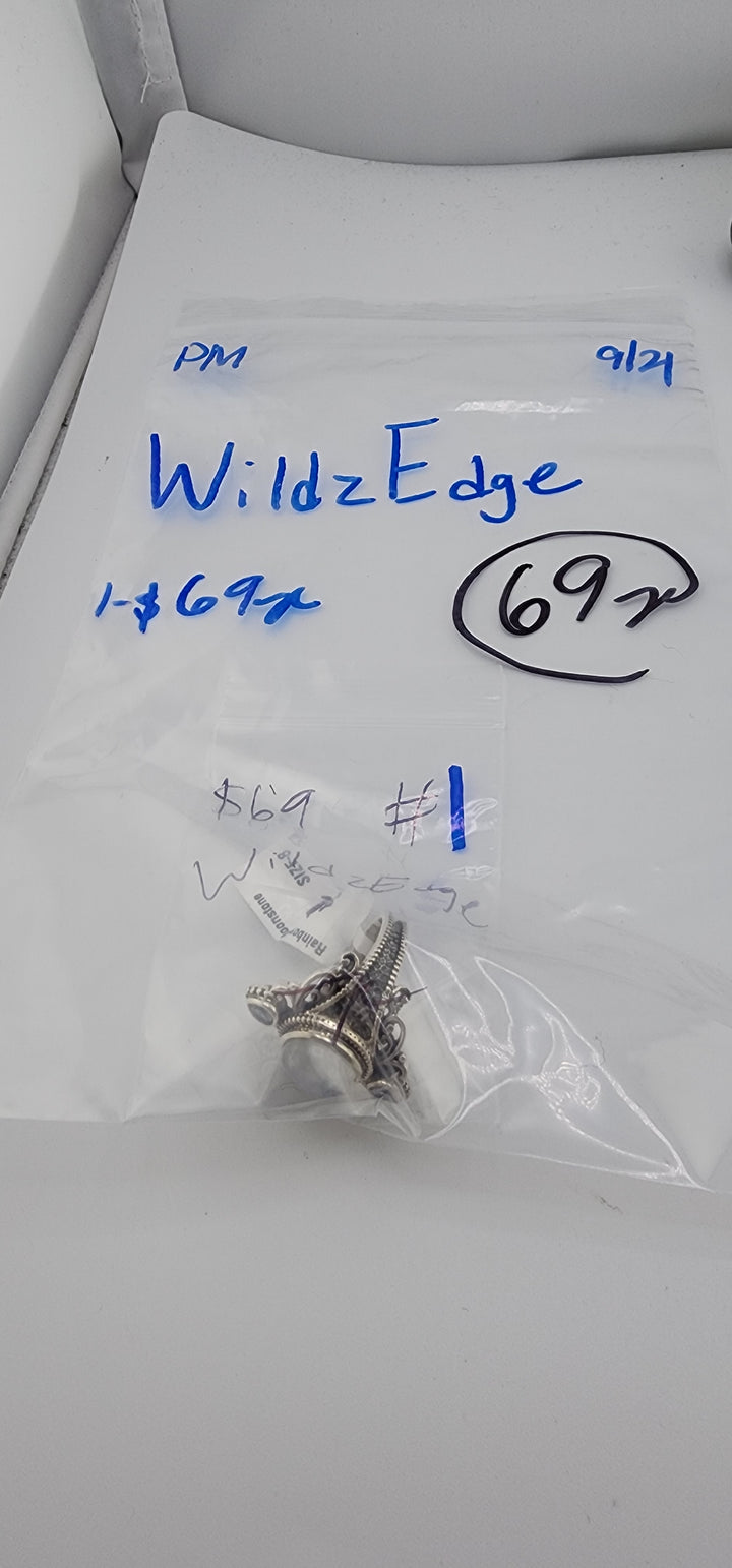 PM SHOW 48HR - RESERVED FOR: WildzEdge - 9/21/2025 FL tiktok Live Show - 1 Sterling Silver Items