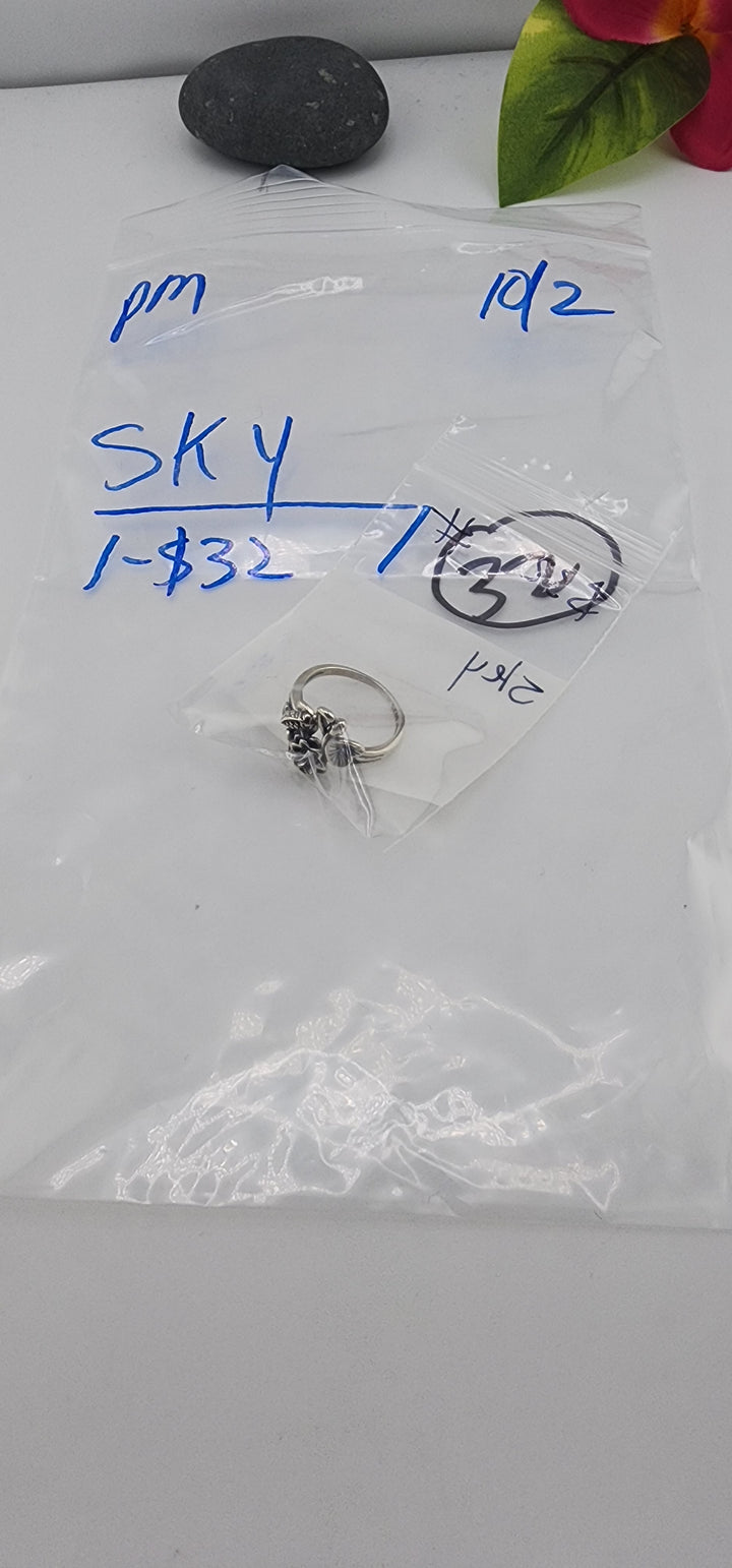 PM SHOW 48HR - RESERVED FOR: SKY  - 10/2/2025 FL tiktok Live Show - 1 Sterling Silver Items