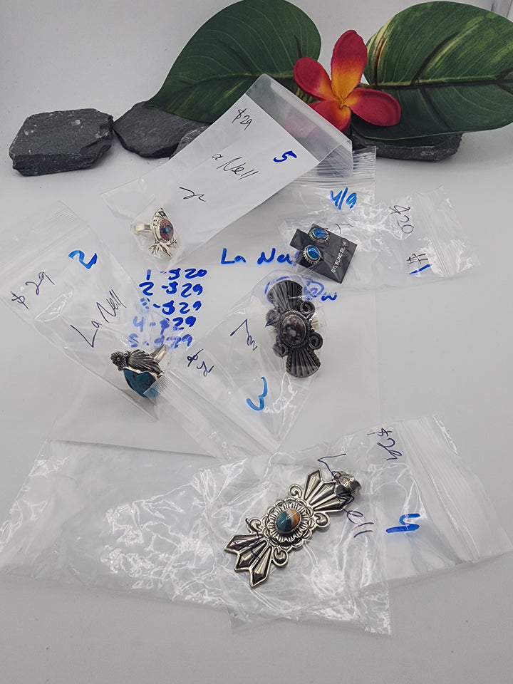 La Nell- 4/9/26 PM -5 925 Sterling Silver Items