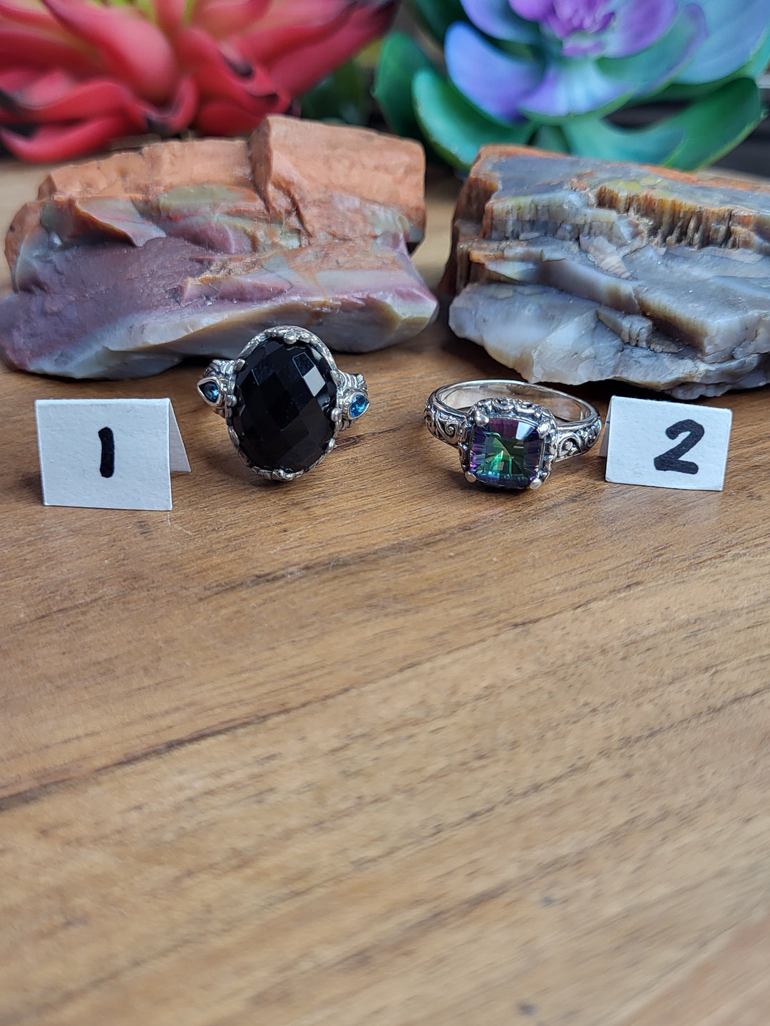 RESERVED FOR: Lazers- 7/3/24- 2 Sterling Silver Items