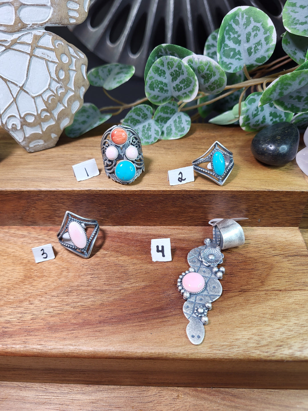 RESERVED FOR: Smash_Marie 8/21/24- 4 Sterling Silver Items