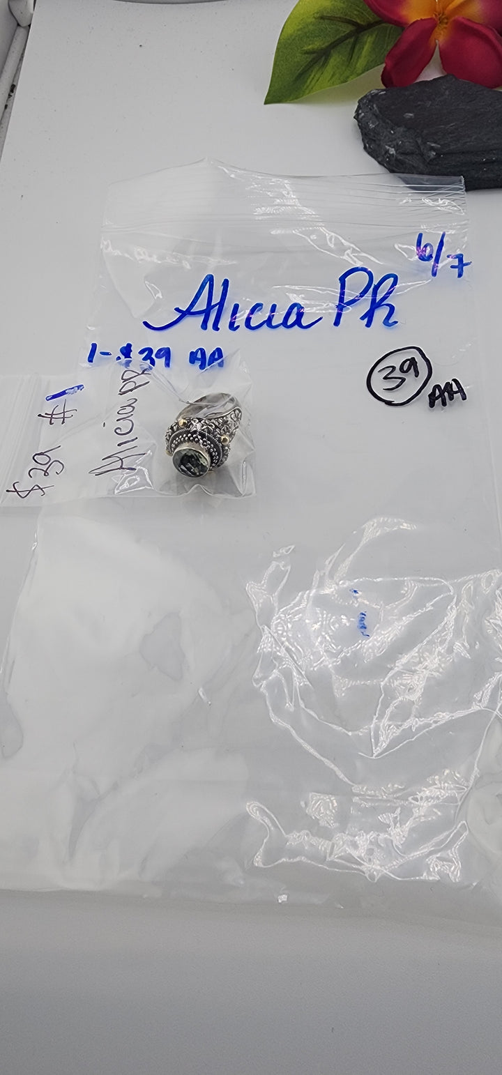 RESERVED FOR: Alicia PR- 6/7/2025 FL tiktok Live Show - 1 Sterling Silver Items