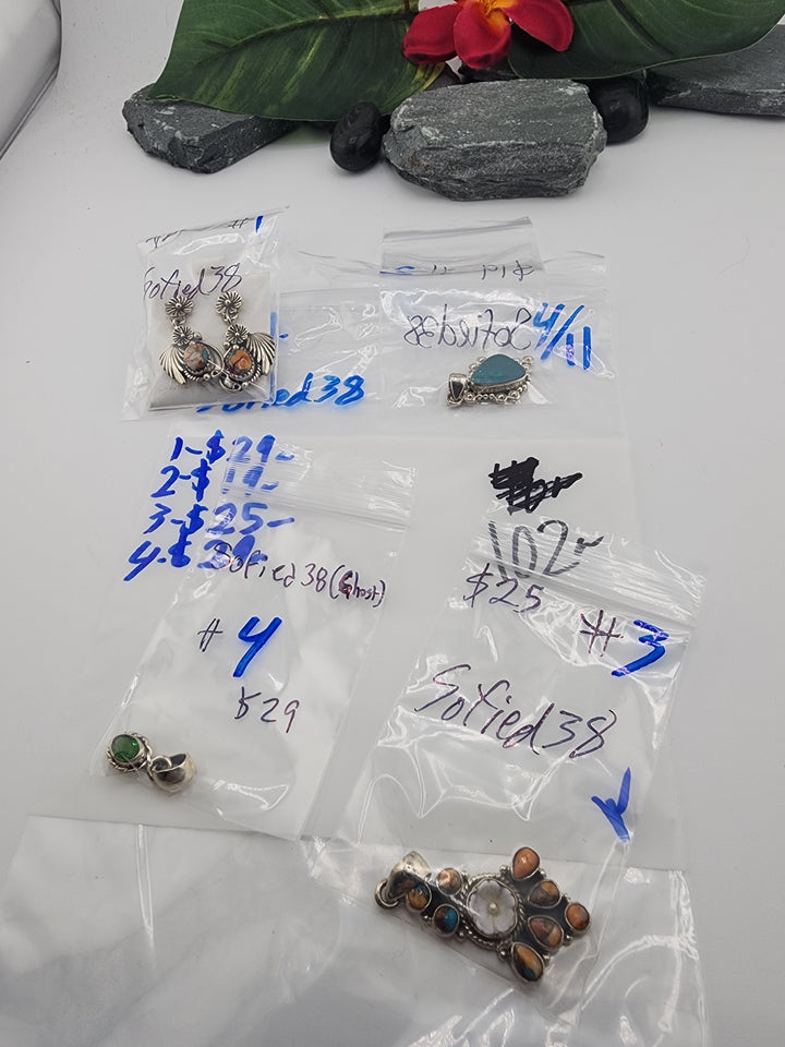 sofied38 -4/11/26 PM - 4 925 Sterling Silver Items