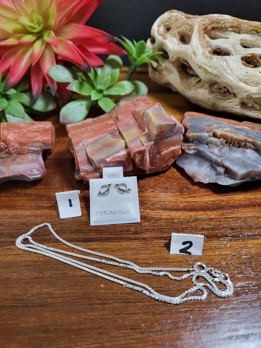 RESERVED FOR: Kristie Cook 7/25/24- 2 Sterling Silver Items