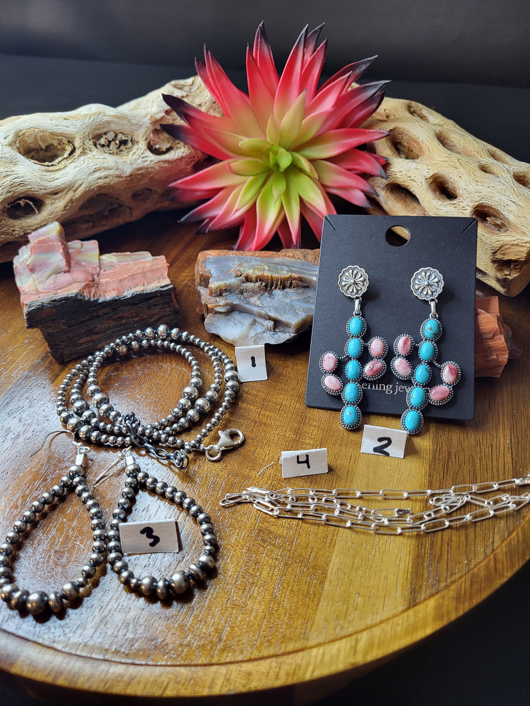 RESERVED FOR: KNIVESANDWIVES 7/31/24- 4 Sterling Silver Items
