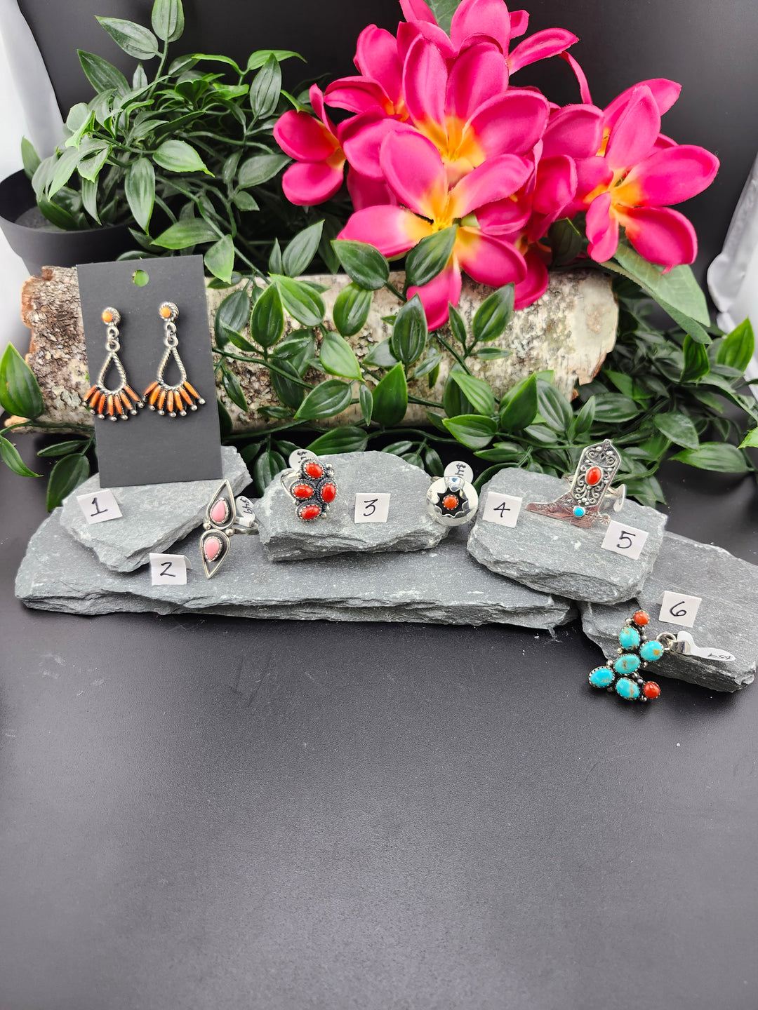 RESERVED FOR:  Hope Lee Jordan -11/02/2024 - 4 Sterling Silver Items