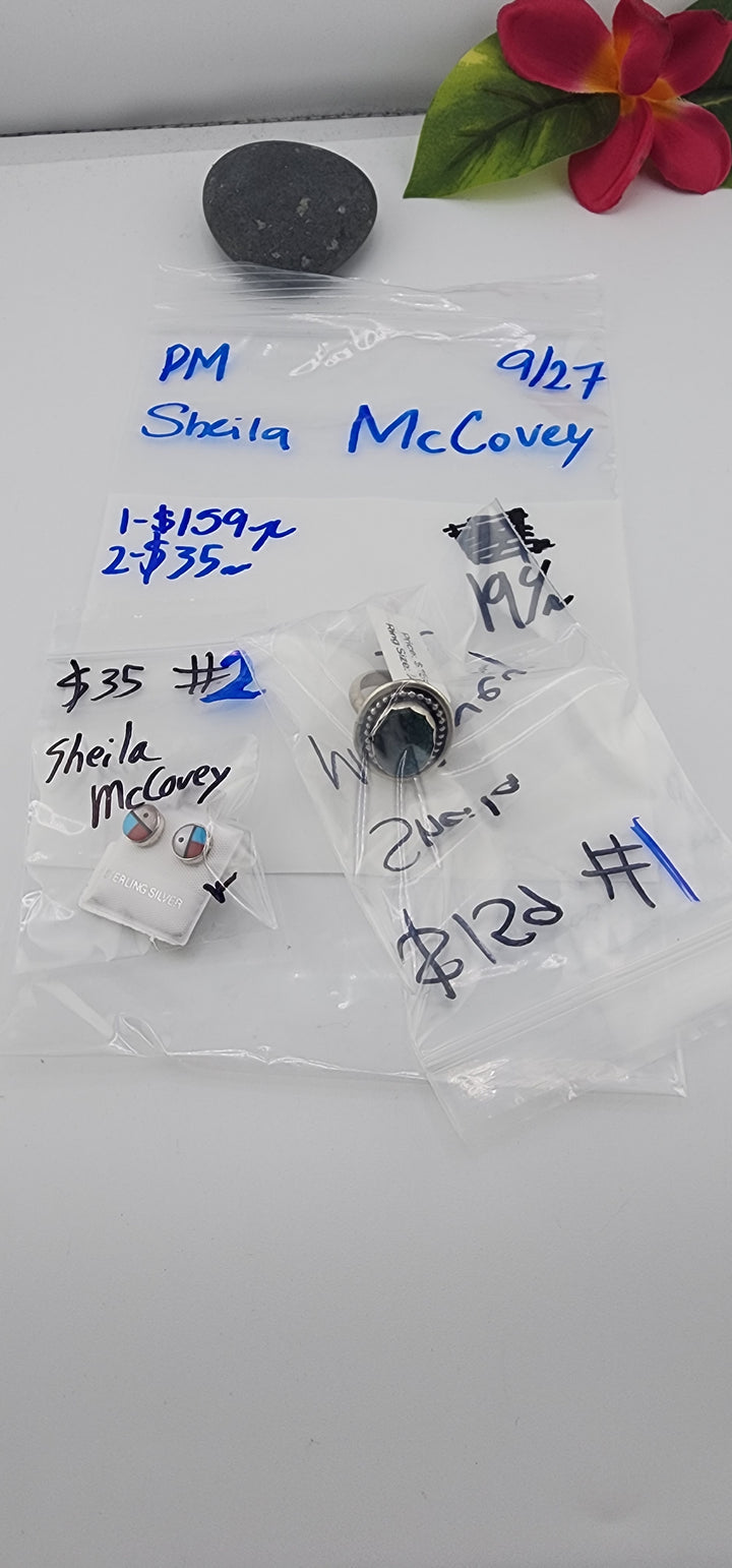 PM SHOW 48HR - RESERVED FOR: Sheila McCovey - 9/27/2025 FL tiktok Live Show - 2 Sterling Silver Items