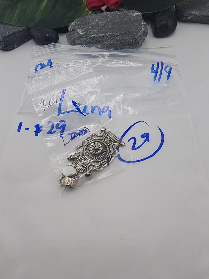 Luna - 4/9/26 PM -1 925 Sterling Silver Items