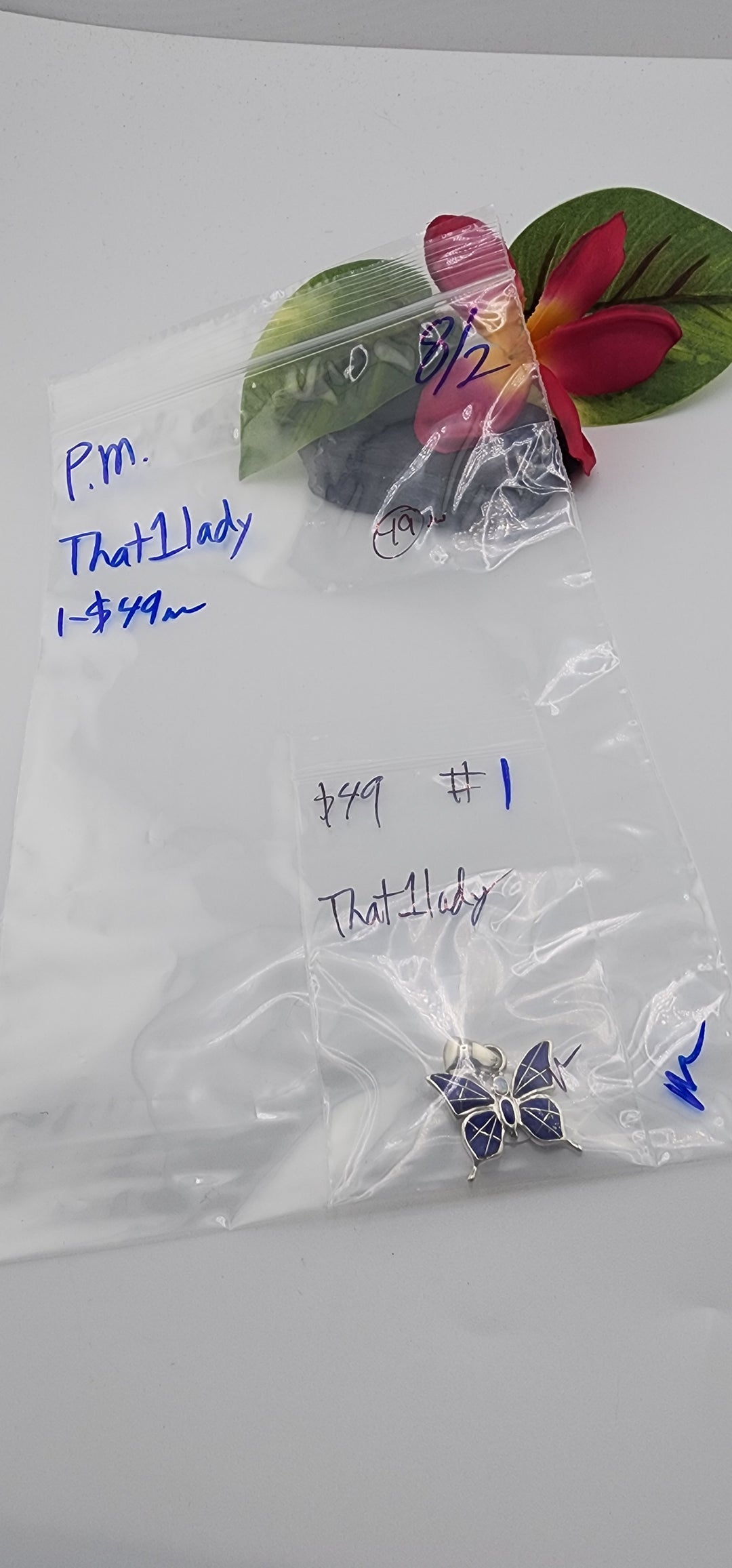 PM SHOW 48HR - RESERVED FOR: That1lady  - 8/2/2025 FL tiktok Live Show - 1 Sterling Silver Items