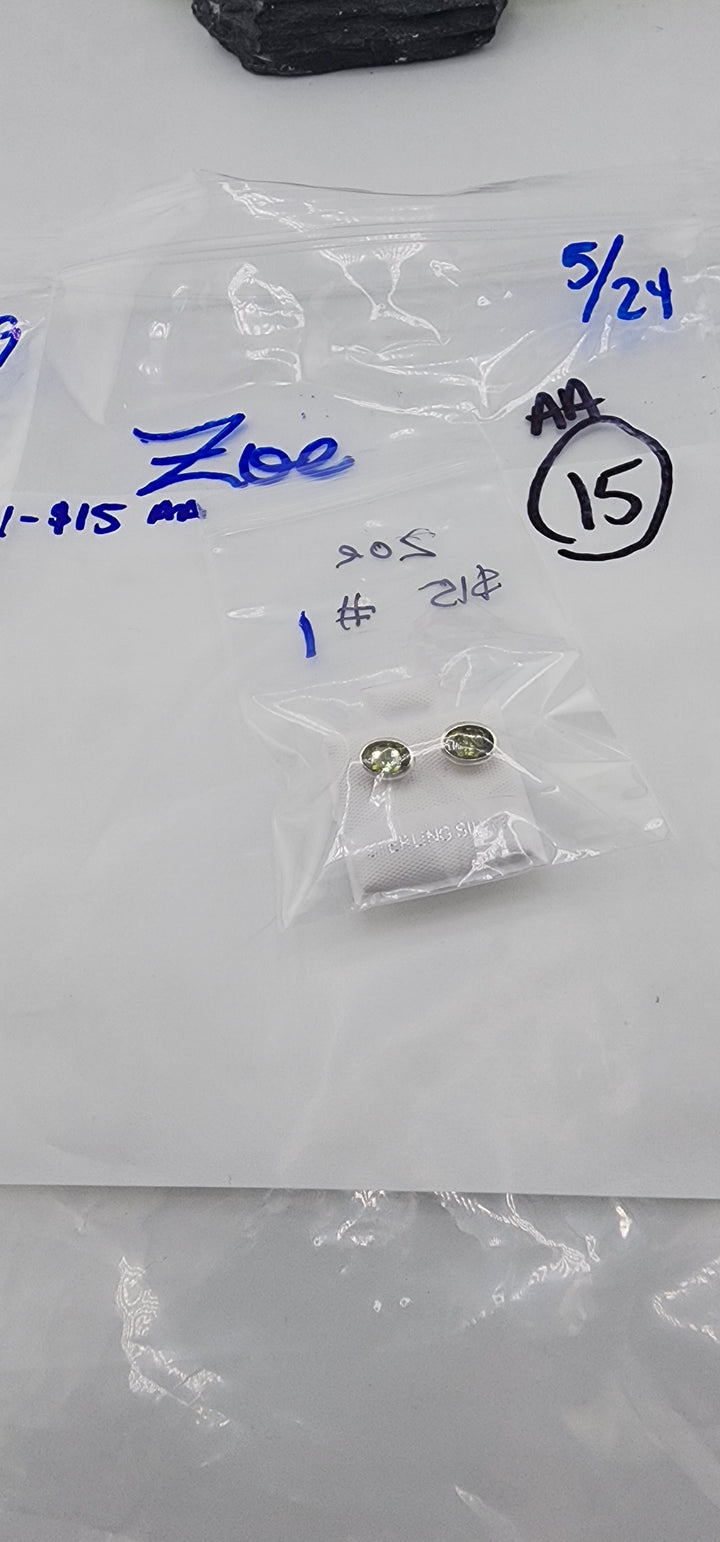 RESERVED FOR: Zoe - 5/24/2025 tiktok Live Show - 1 Sterling Silver Items