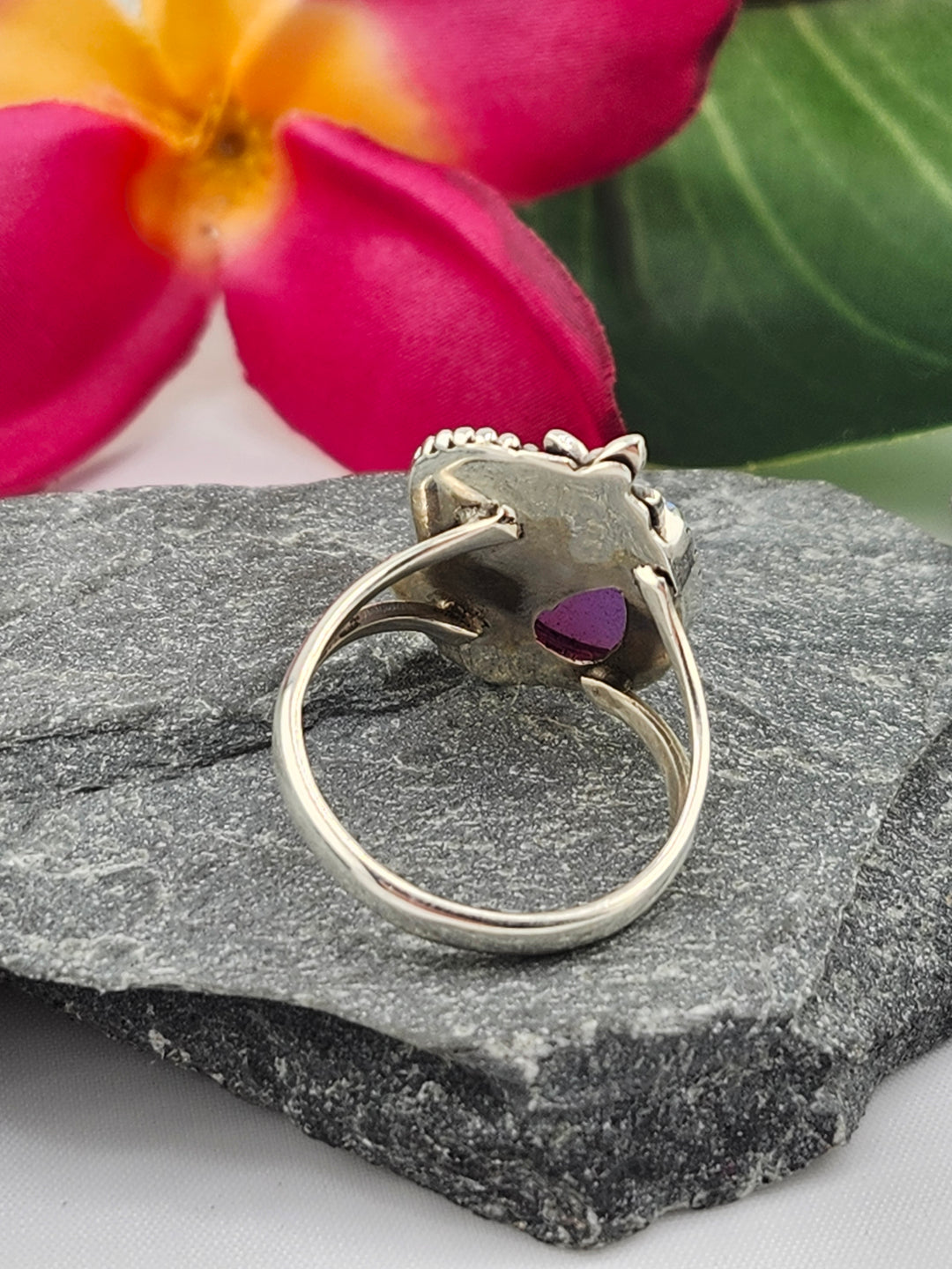 Aurora Opal Ring Size 8.75