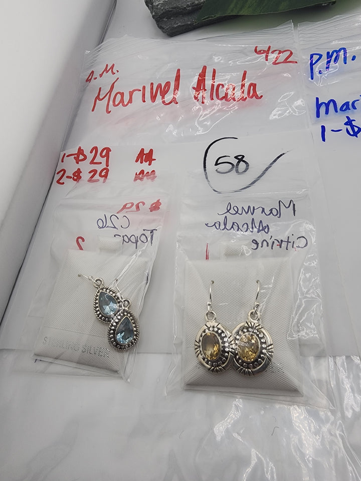 Marivel Alcala  - 6/22/26 AM - 2 925 Sterling Silver