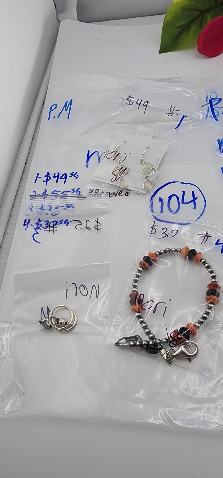 PM SHOW 48HR - RESERVED FOR: nori - 10/15/2025 FL tiktok Live Show - 3 Sterling Silver Item