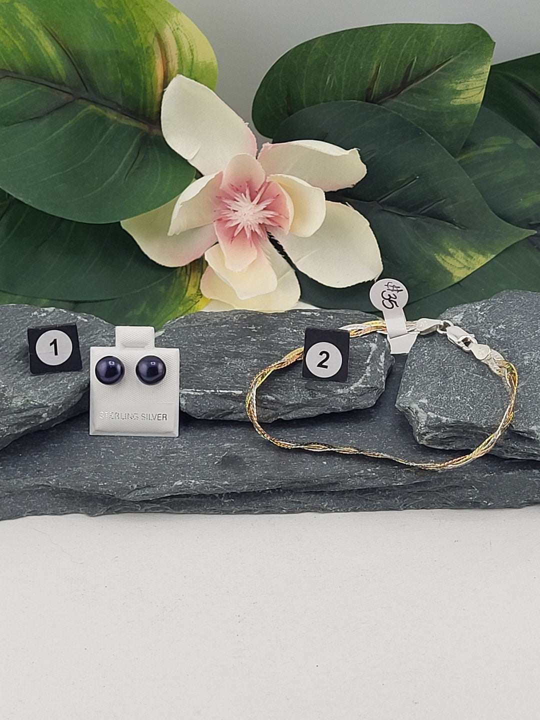 RESERVED FOR: Jilleann - 1/4/2025 - 2 Sterling Silver Items