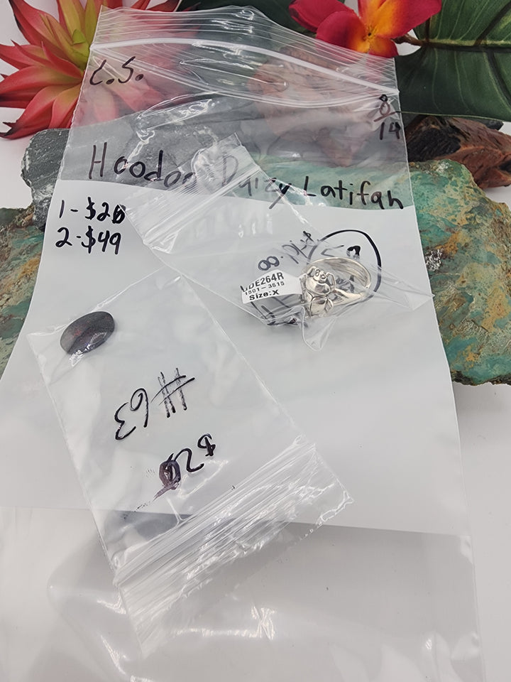 C.S. - RESERVED FOR: Hoodoo Daizy Latifah 🧿 - 8/14/2026 - 2 Sterling Silver Items