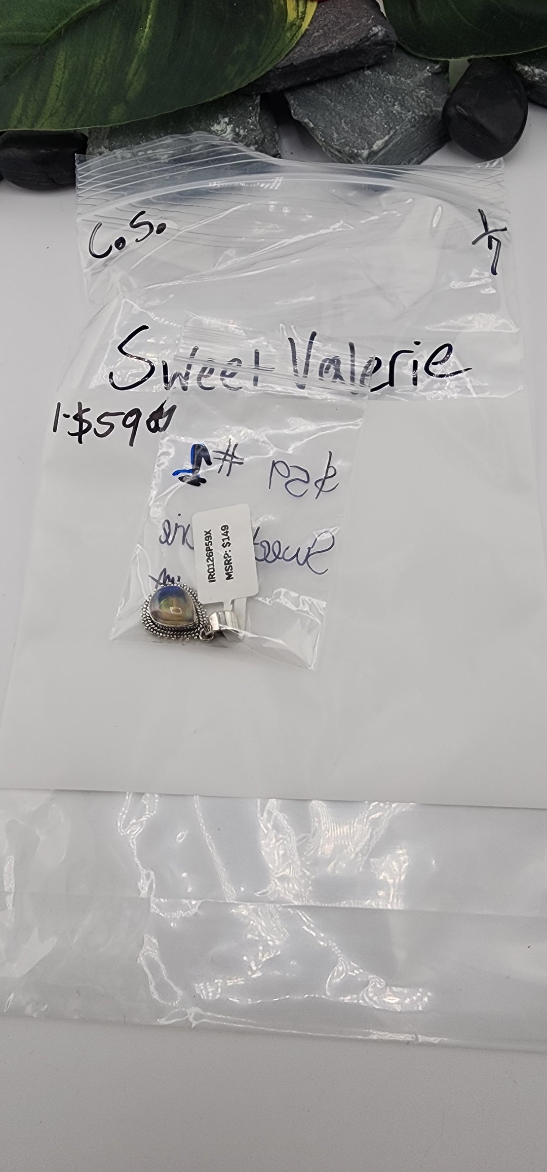 C.S. RESERVED FOR: Sweet Valerie - 1/7/2026 FL tiktok Live Show - 1 Sterling Silver Items