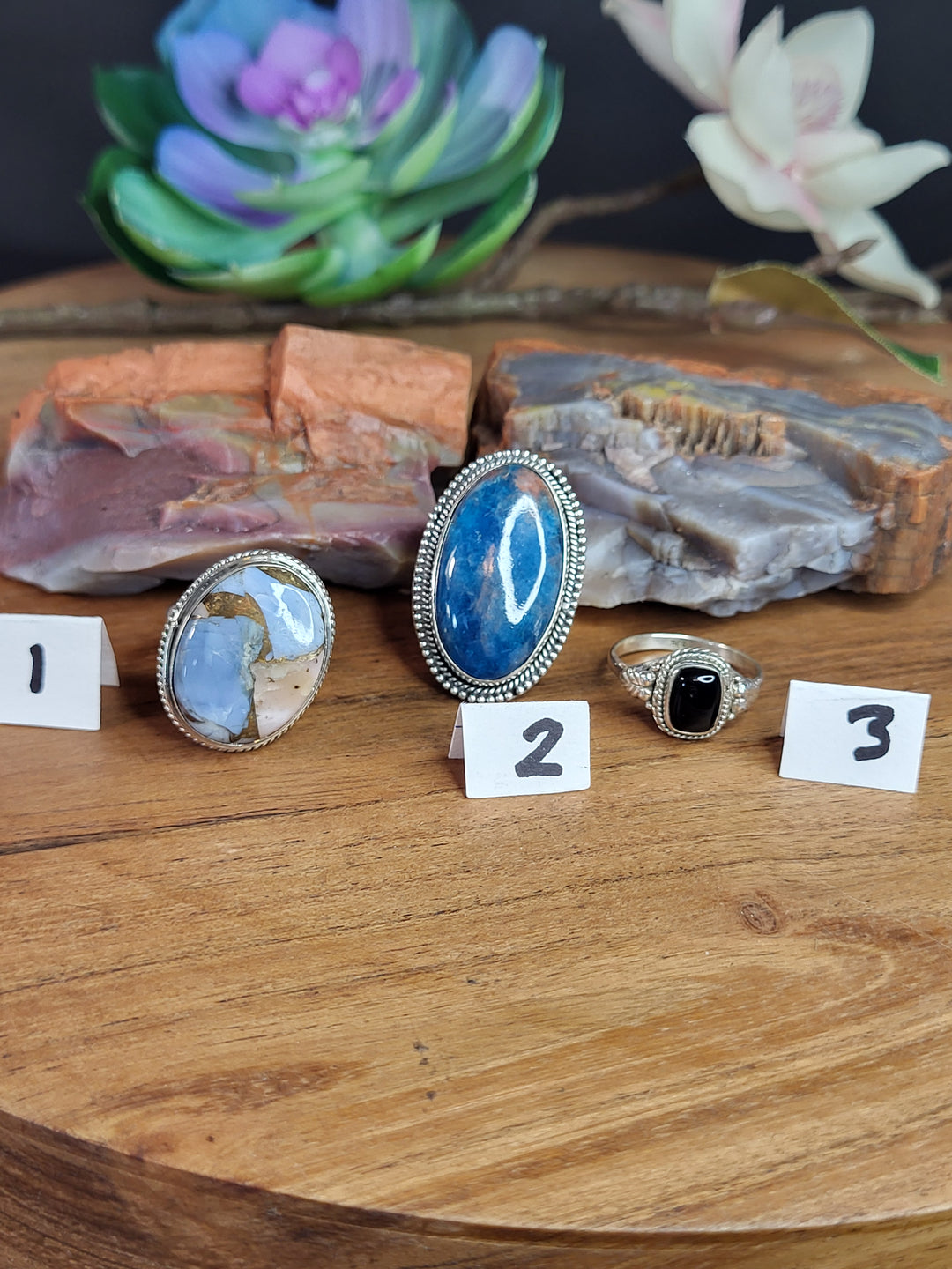 RESERVED FOR: Seanda Bartlett -7/5/24- 3 Sterling Silver Items