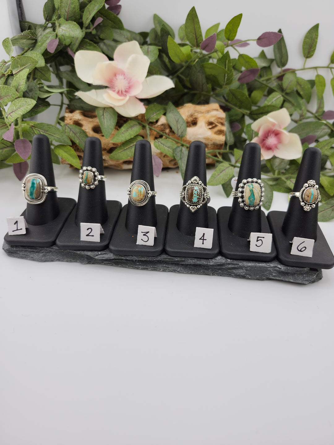 RESERVED FOR:   Diannakaco -11/24/2024 - 6 Sterling Silver Items