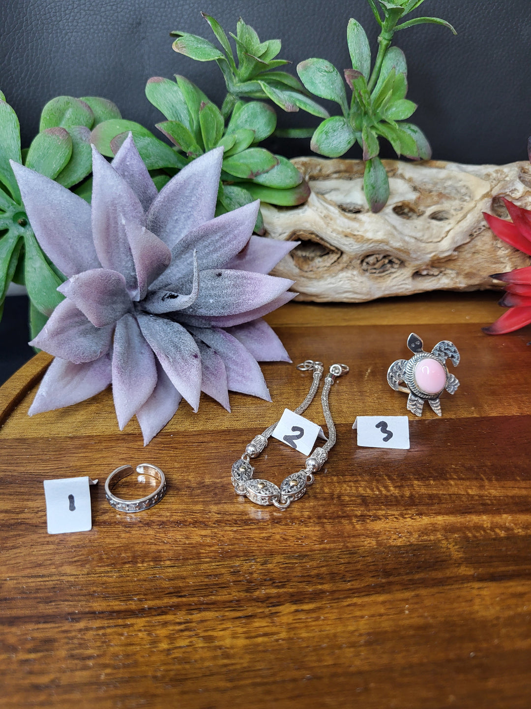 RESERVED FOR: silversensations22 7/27/24- 3 Sterling Silver Items