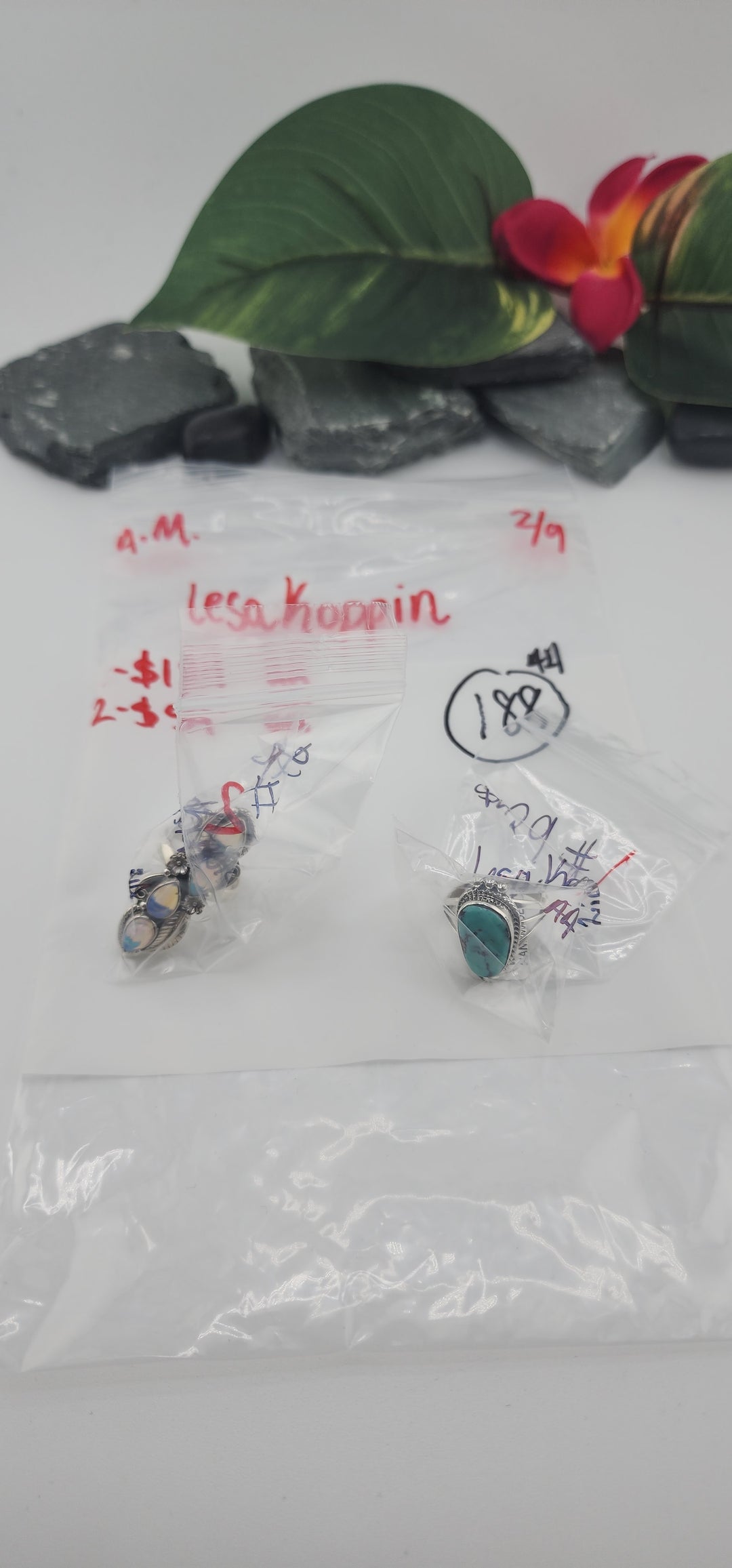 lesakoppin - 2/9/26 - 2 925 Sterling Silver Items