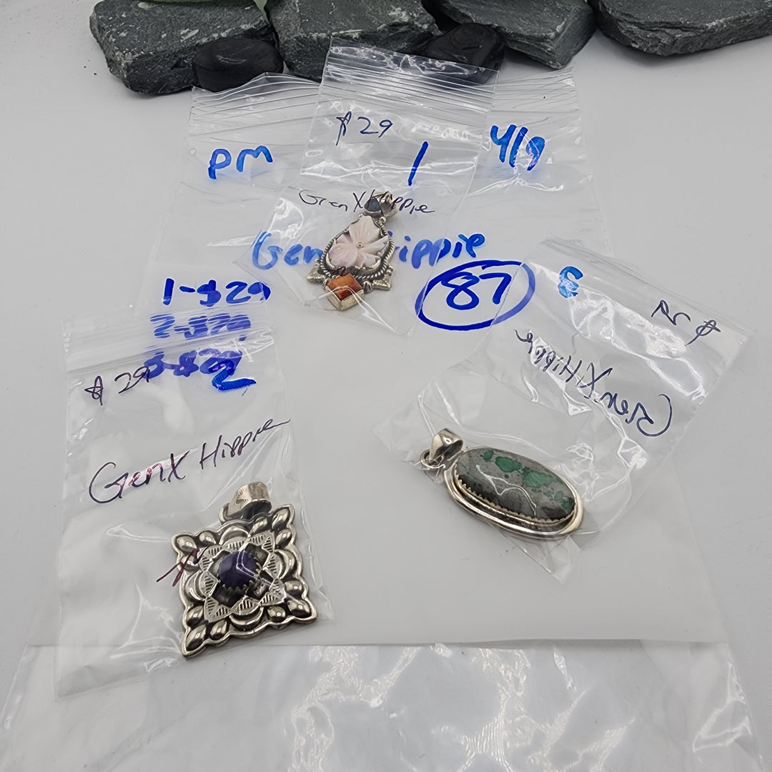 GrnXHippie- 4/9/26 PM -3 925 Sterling Silver Items