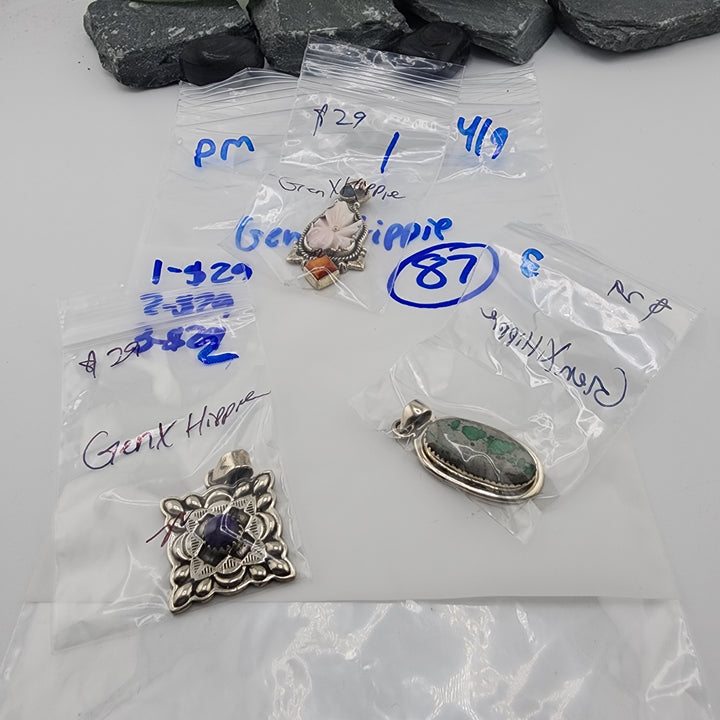 GrnXHippie- 4/9/26 PM -3 925 Sterling Silver Items