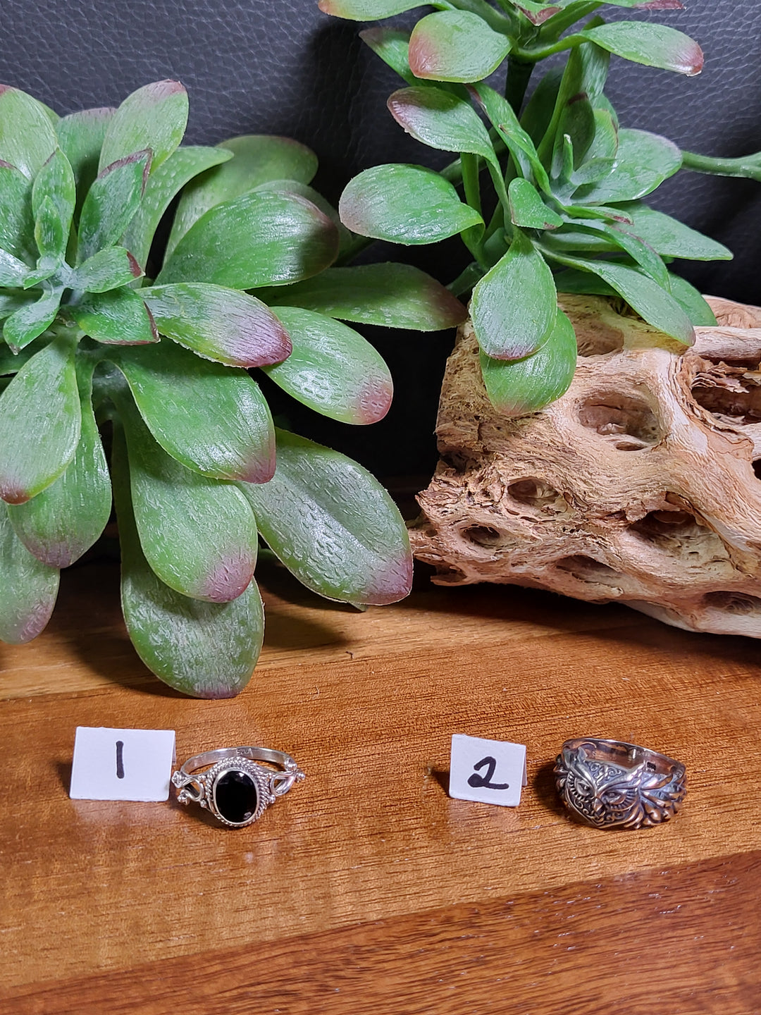 RESERVED FOR: Phoenix 8/17/24- 2 Sterling Silver Items