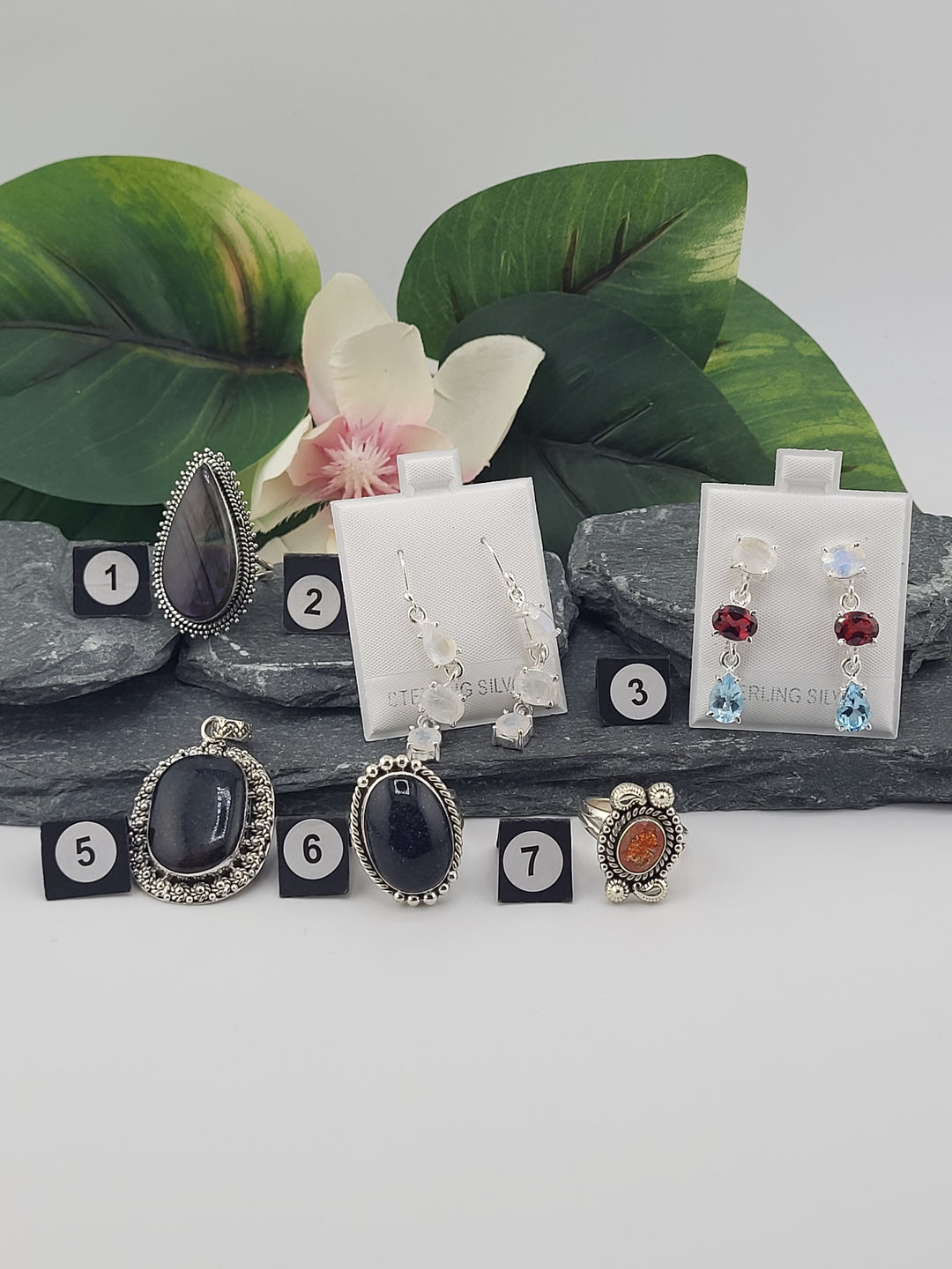 RESERVED FOR: xena1966k66- 2/8/2025 Show - 4 Sterling Silver Items