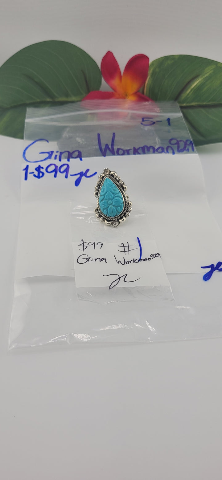 RESERVED FOR:  Gina Workman929- 5/1/2025 tiktok Live Show -1  Sterling Silver Items