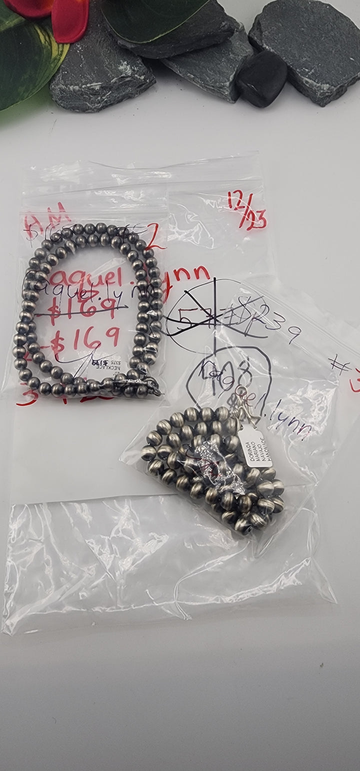 AM SHOW 48HR RESERVED FOR: raquel.lynn - 12/23/2025 FL tiktok Live Show - 2 Sterling Silver Items