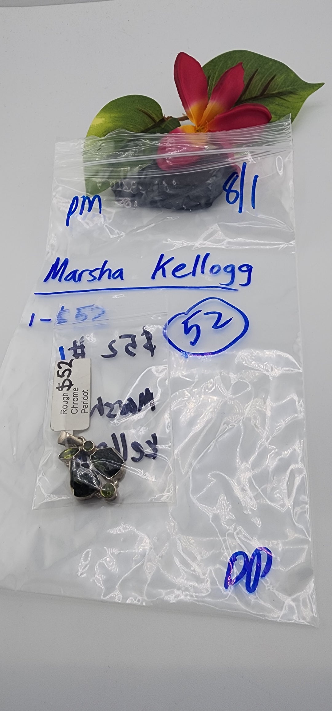 PM SHOW 48HR - RESERVED FOR: Marsha Kellogg  - 8/1/2025 FL tiktok Live Show - 1 Sterling Silver Items