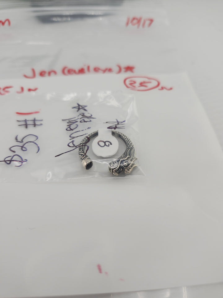 AM SHOW 48HR RESERVED FOR:  Jen 🧿⭐ - 10/17/2025 FL tiktok Live Show - 1  Sterling Silver Items