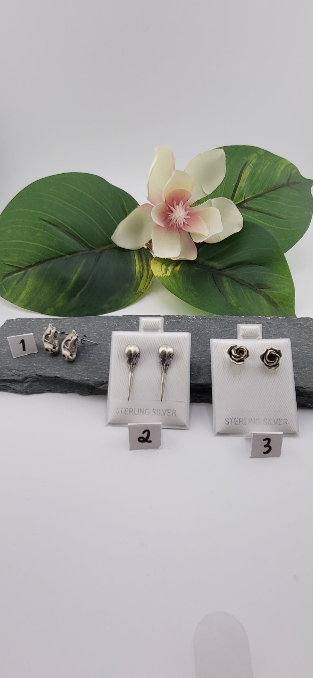RESERVED FOR:  Andrea Poos -11/29/2024 - 3 Sterling Silver Items