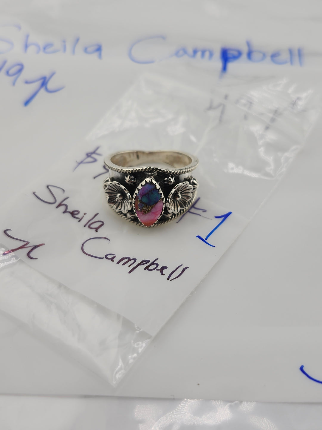 RESERVED FOR: Sheila Campbell - 4/11/2025 The Collective Boutique App Live Show - 1 Sterling Silver Items