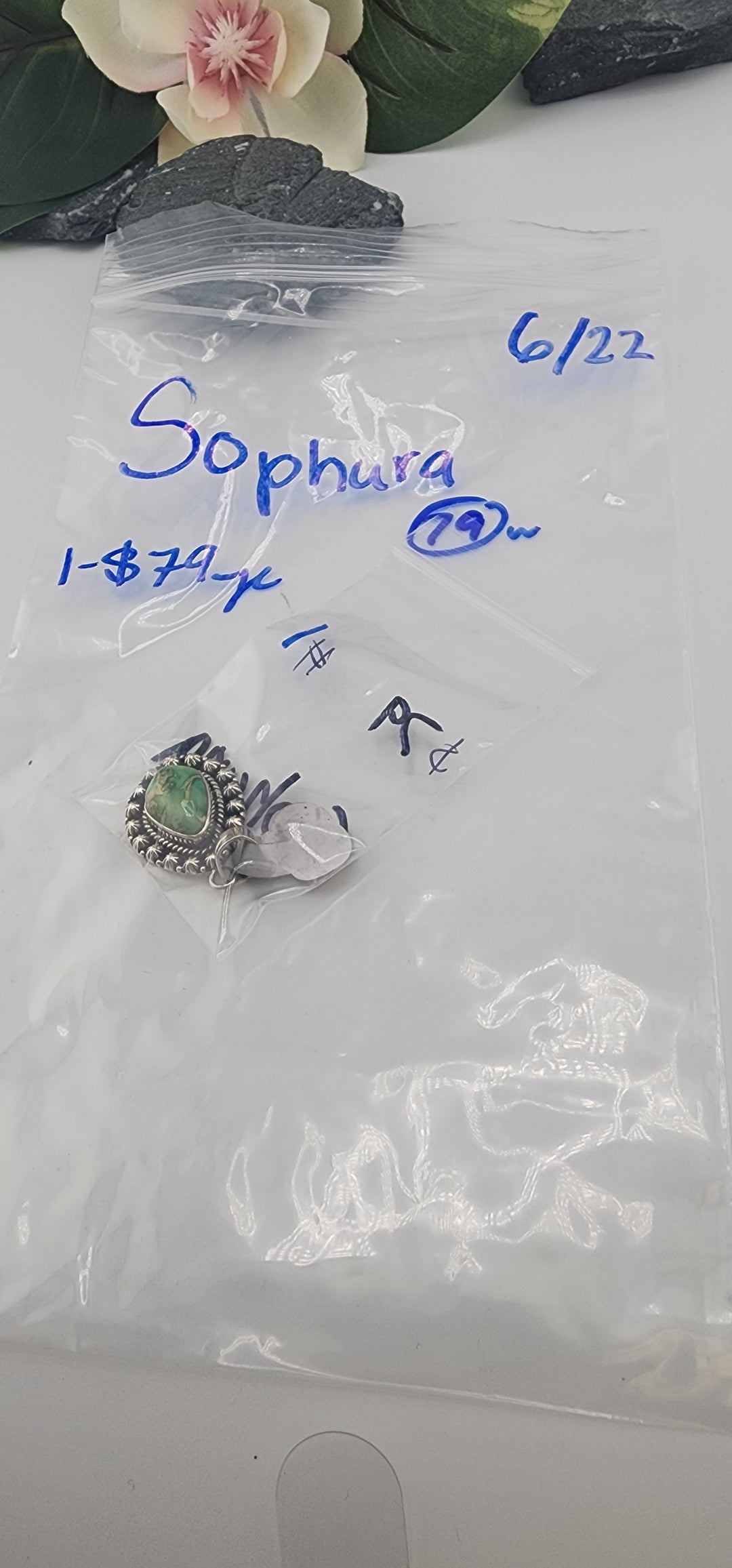 RESERVED FOR: Sophura - 6/22/2025 tiktok Reservation Live Show - 1 Sterling Silver Items