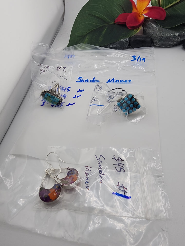 Sandra Manor- 3/19/26 -3 925 Sterling Silver Items