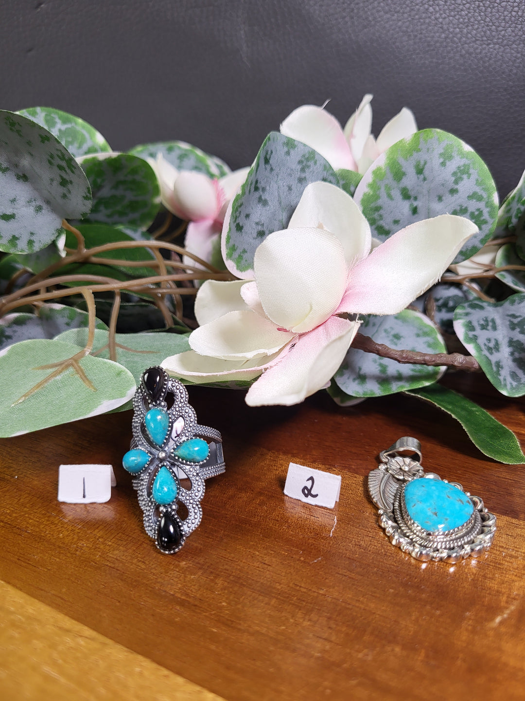 RESERVED FOR: Bee_Bee_girl-8/16/24- 2 Sterling Silver Items