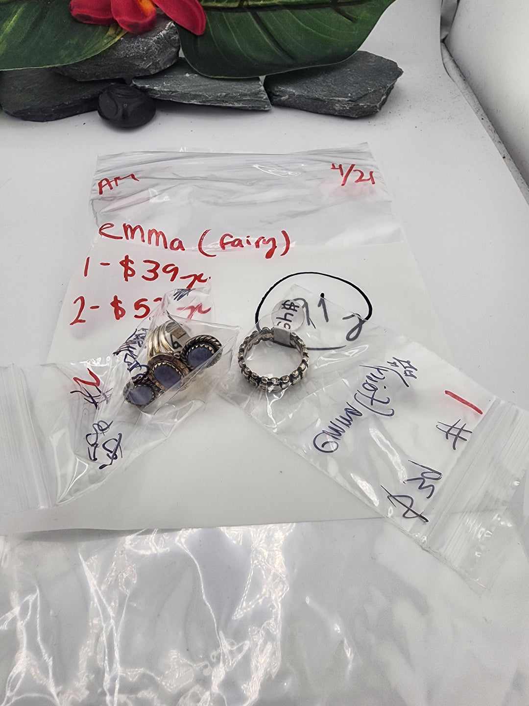 emma🧚‍♀️ - 4/21/26 - 2 925 Sterling Silver Items