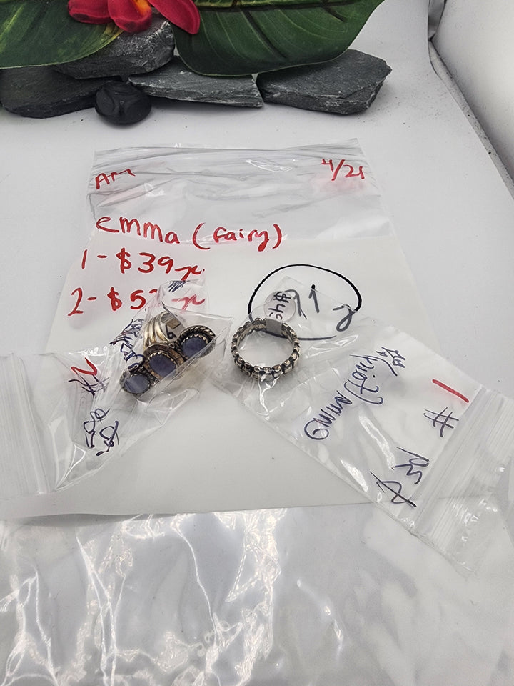 emma🧚‍♀️ - 4/21/26 - 2 925 Sterling Silver Items