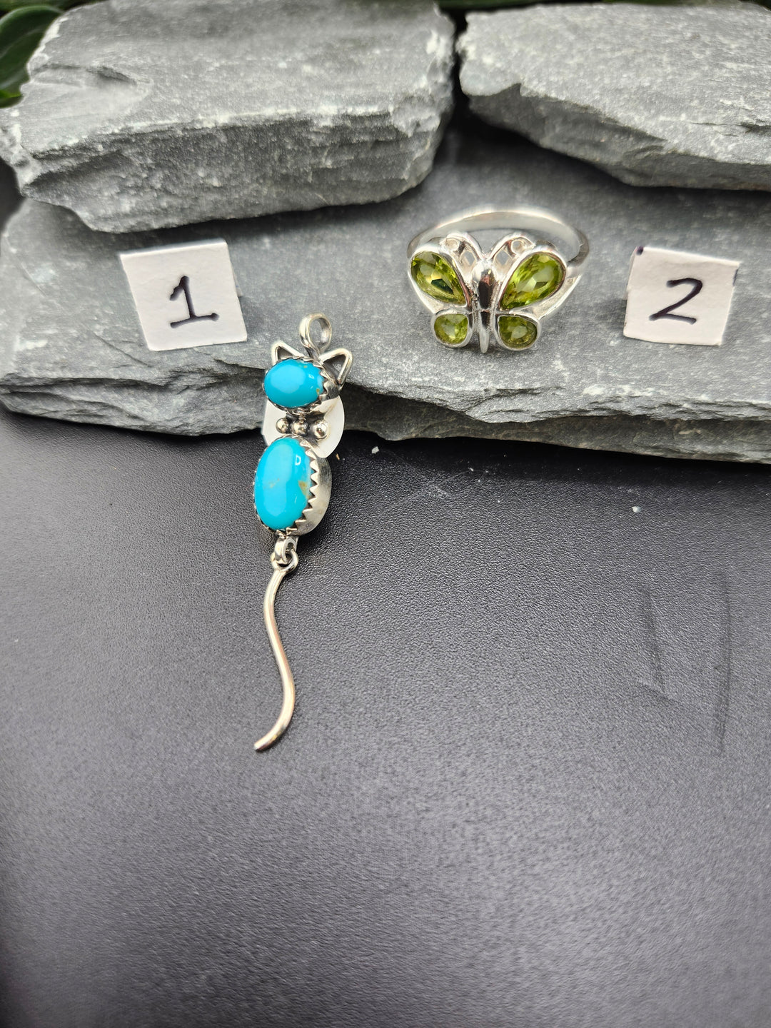 RESERVED FOR:  PamelaSue -10/30/2024 - 2 Sterling Silver Items