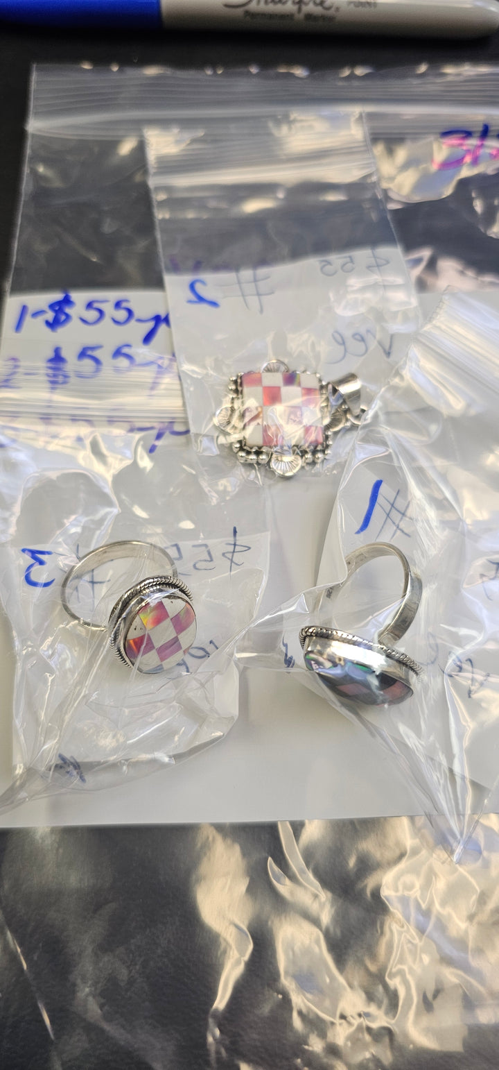 RESERVED FOR- vee - 3/21/2025 Live Show - 3 Sterling Silver Items