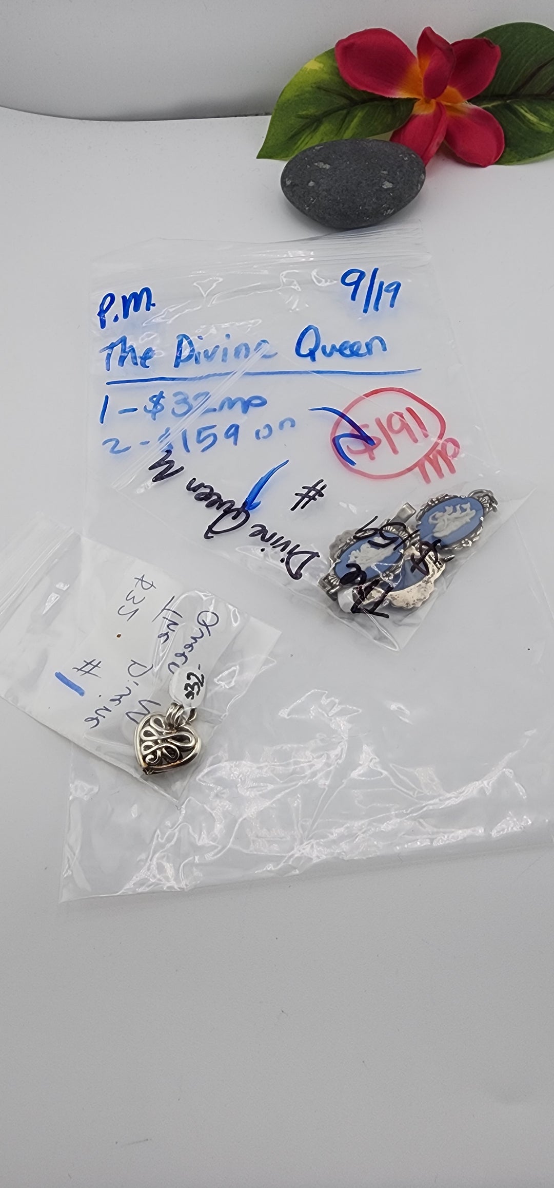 PM SHOW 48HR - RESERVED FOR: The Divine Queen  - 9/19/2025 FL tiktok Live Show - 2 Sterling Silver Items