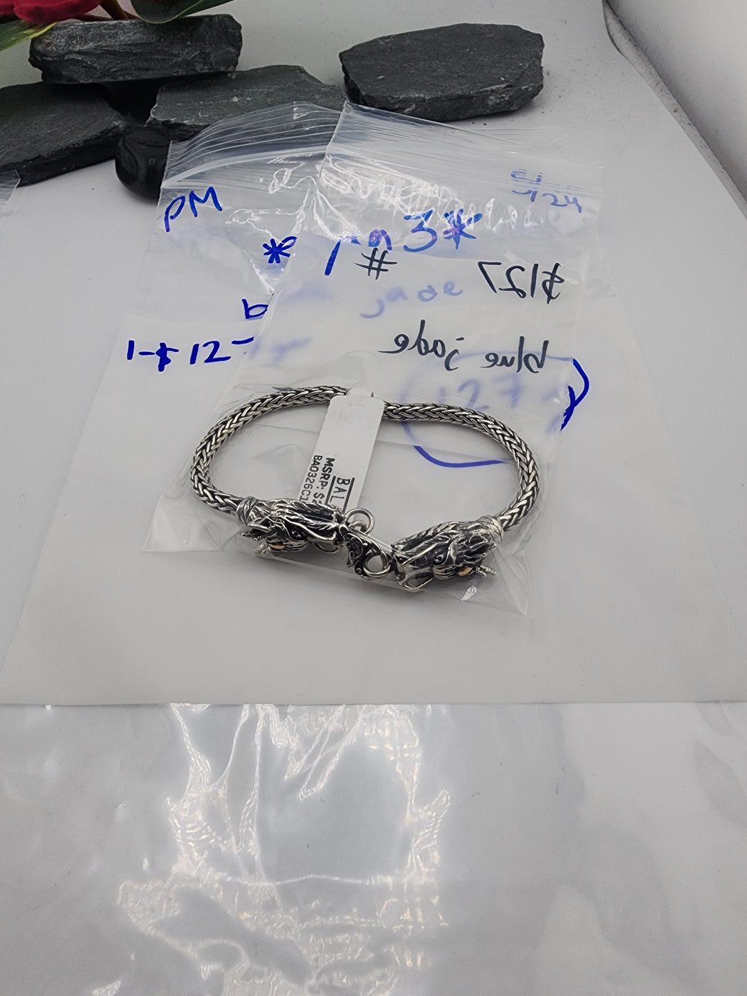 blue jade *bag 3*- 5/24/26 PM - 1 925 Sterling Silver