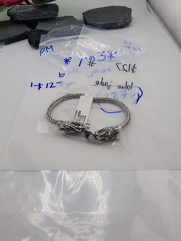 blue jade *bag 3*- 5/24/26 PM - 1 925 Sterling Silver