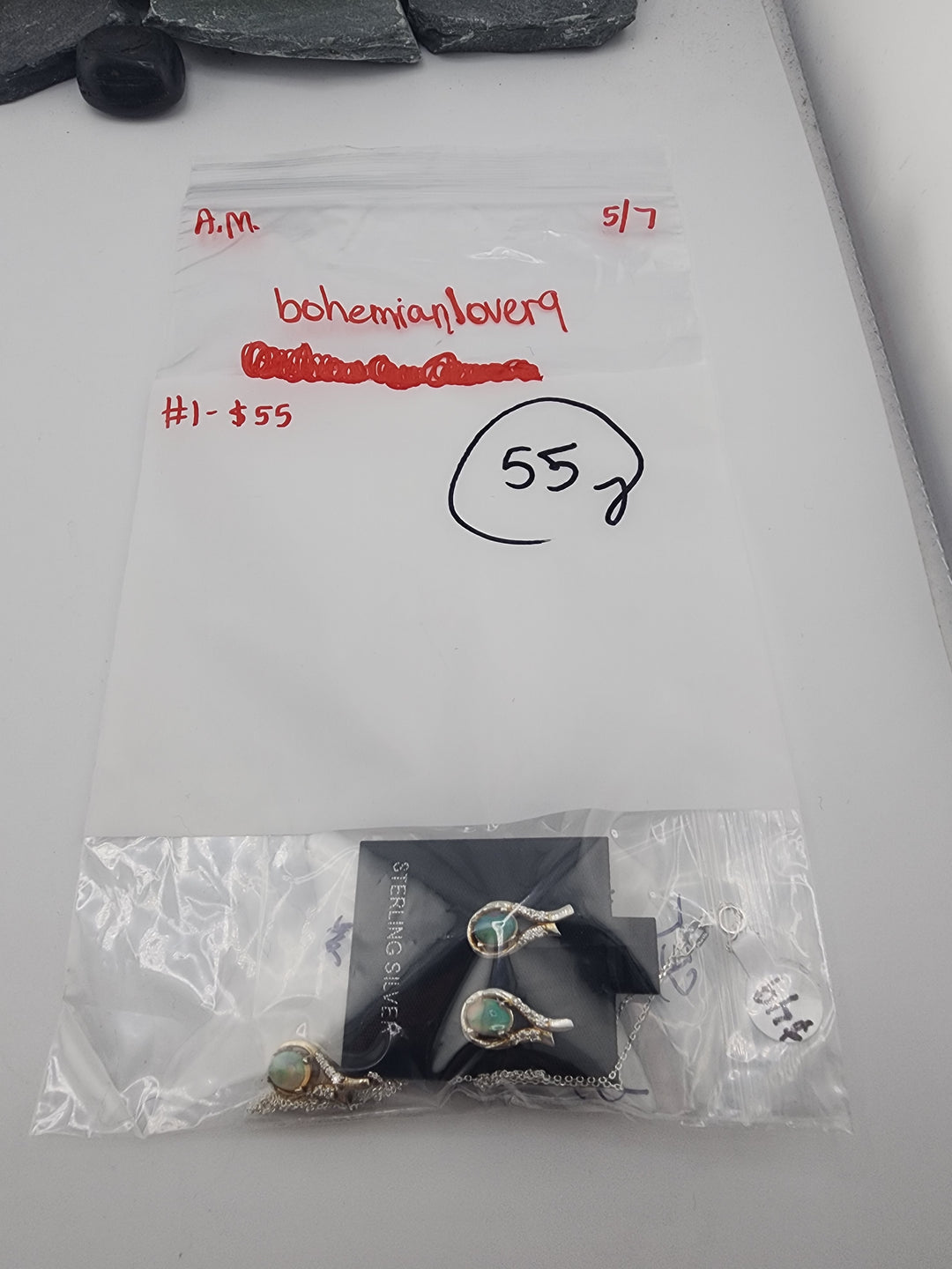bohemianlover - 5/7/26 - 1 925 Sterling Silver Items