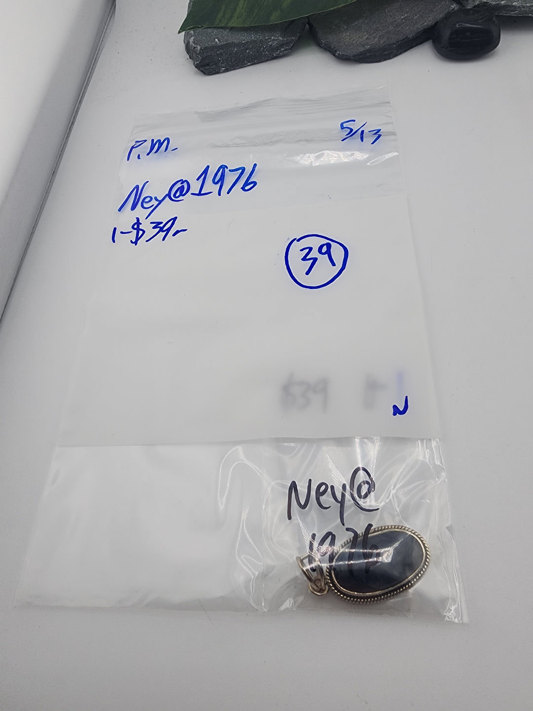 Ney@1976 - 5/13/26 PM - 1 925 Sterling Silver